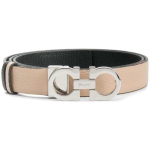 Ferragamo  double Gancini belt