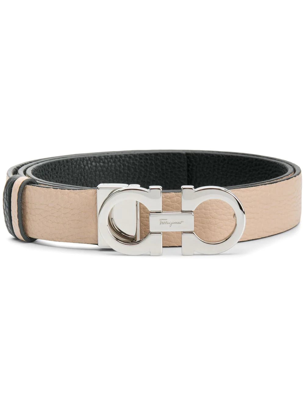 Ferragamo double Gancini belt