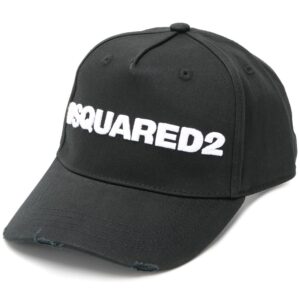 DSQUARED2 embroidered logo baseball cap