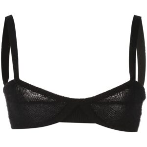 KHAITE  knitted soft bra