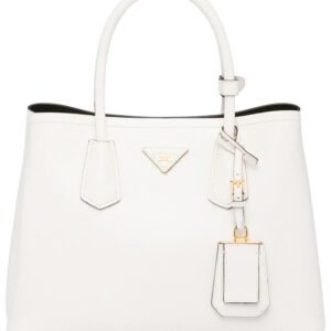 Prada  double small tote bag
