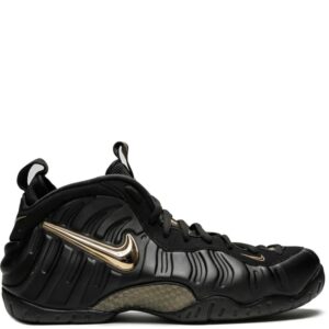 Nike  Air Foamposite Pro "Black Metallic Gold" sneakers