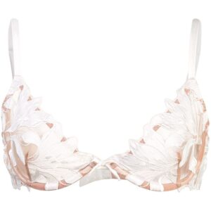fleur Du Mal Lily Lace Demi bra