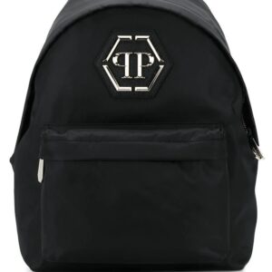 Phillip plein satin-shell backpack