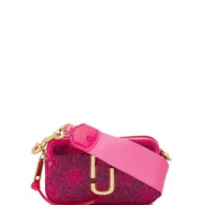 Marc Jacobs The Jelly Glitter Snapshot camera bag