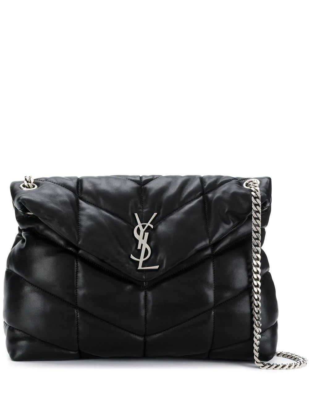 Saint Laurent medium Loulou leather shoulder bag