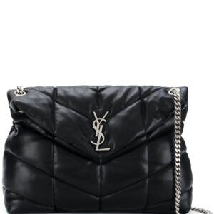 Saint Laurent  medium Loulou leather shoulder bag