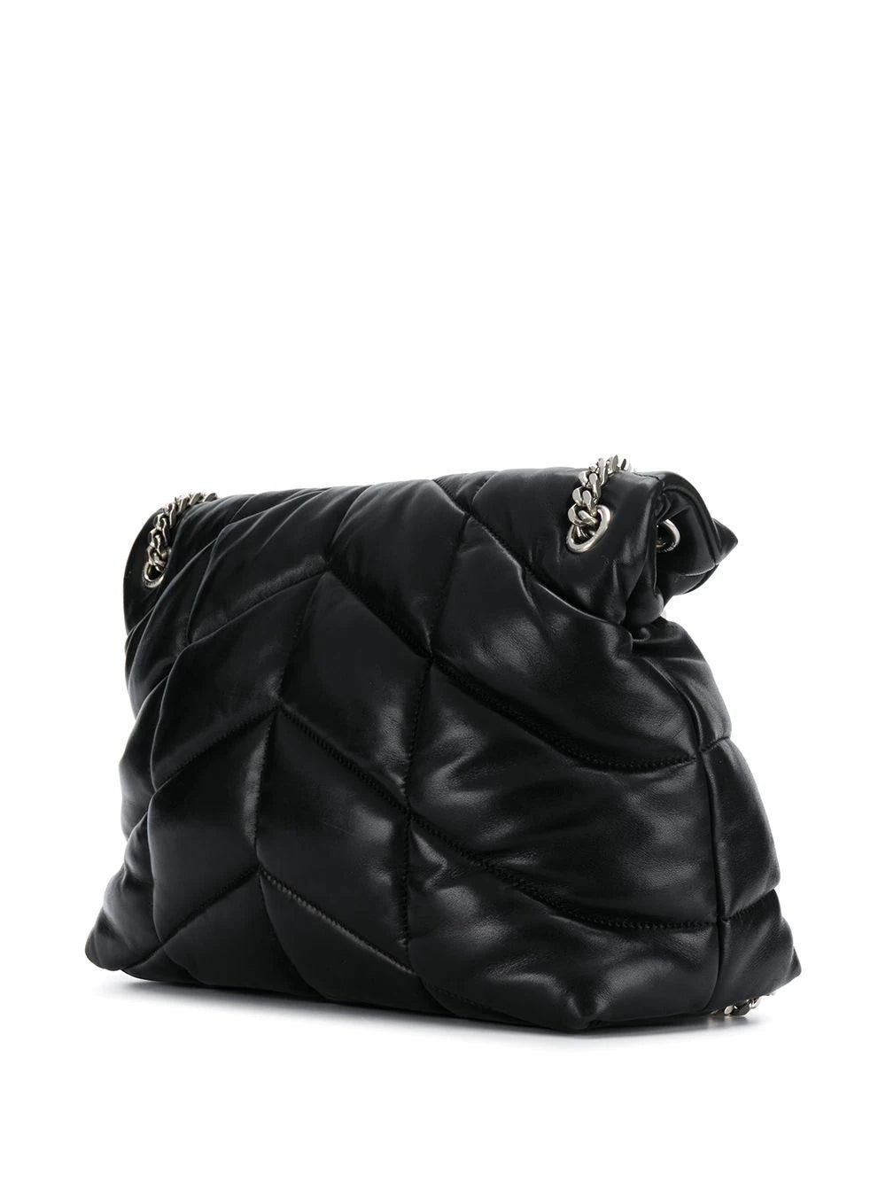Saint Laurent medium Loulou leather shoulder bag - Image 3