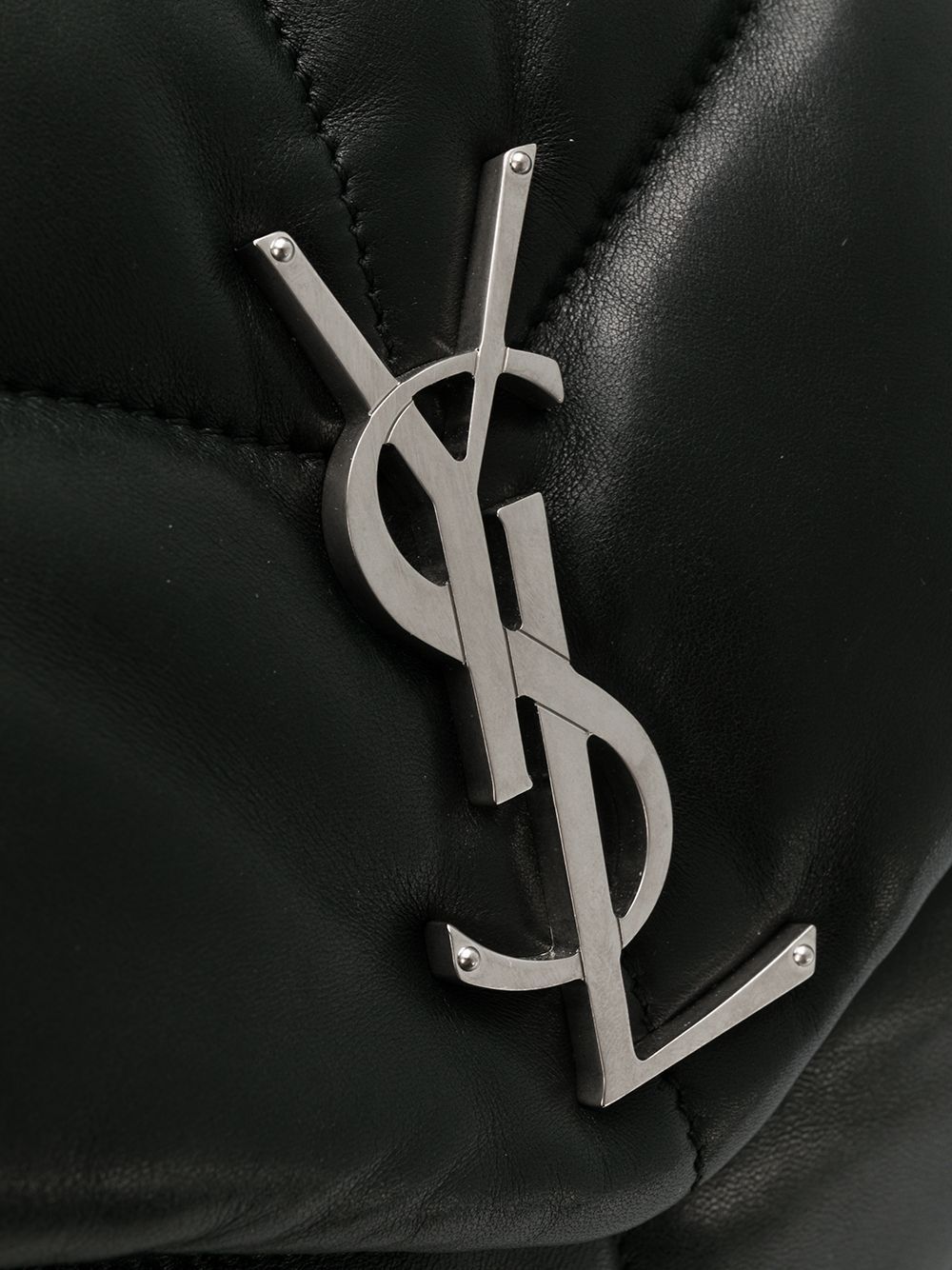 Saint Laurent medium Loulou leather shoulder bag - Image 4