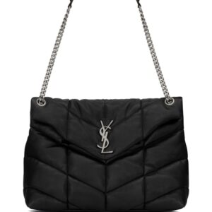 Saint Laurent medium Loulou leather shoulder bag