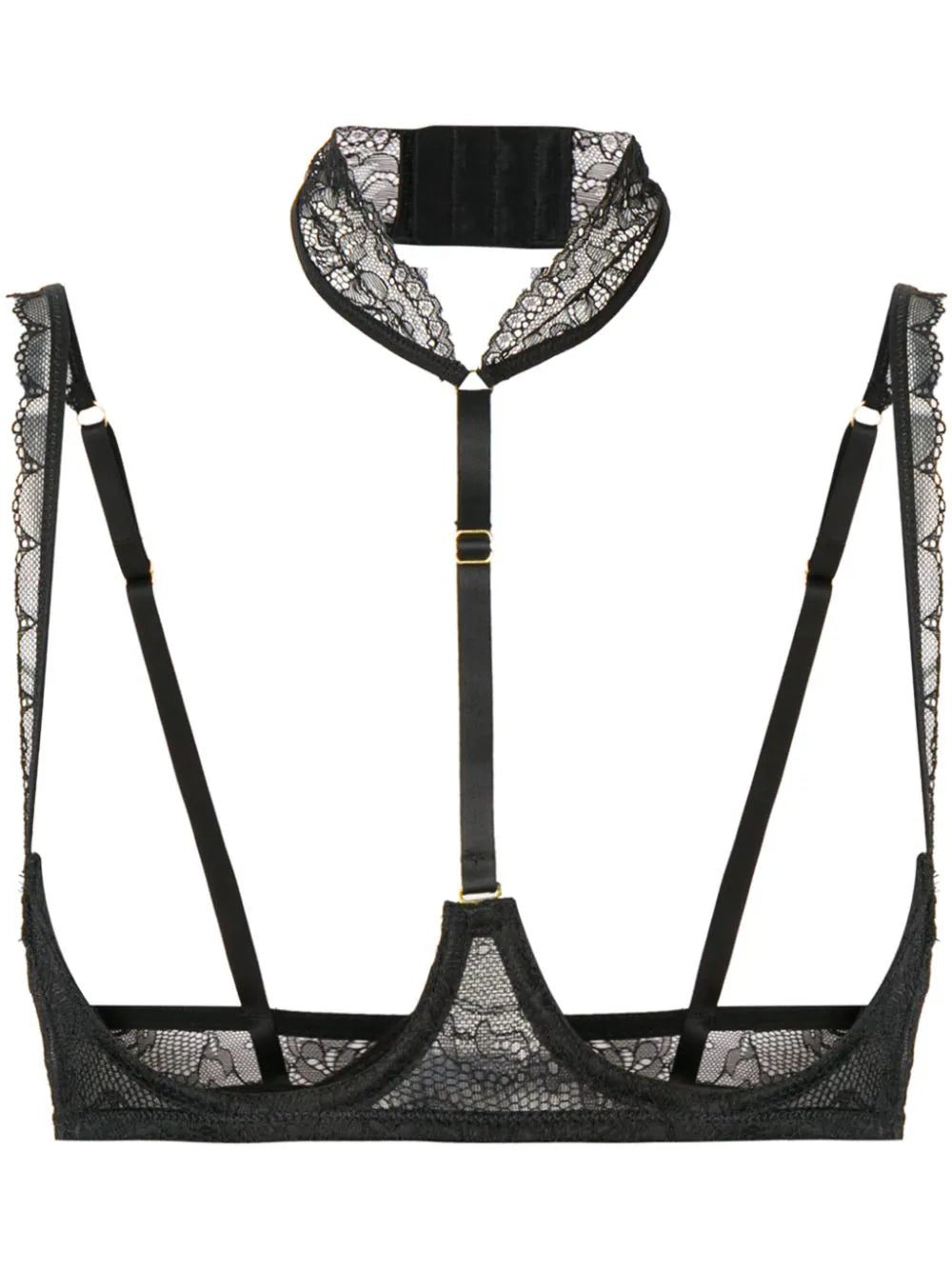 Maison Close Le Petit Secret naked breast bra