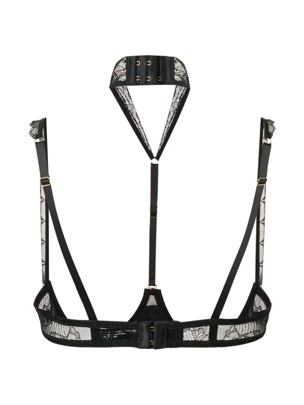 Maison Close Le Petit Secret naked breast bra - Image 2