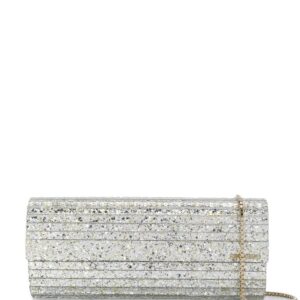 Jimmy Choo  Sweetie glitter clutch