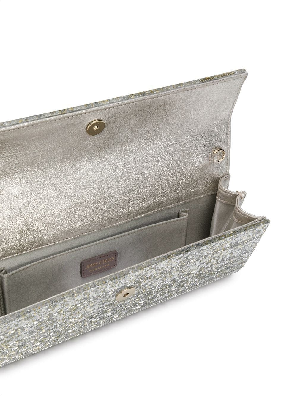 Jimmy Choo Sweetie glitter clutch - Image 5