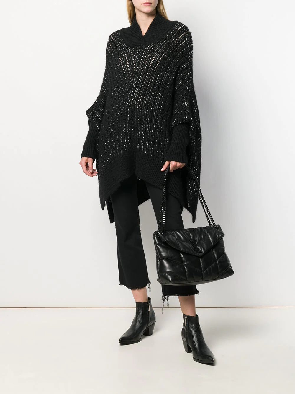 Saint Laurent medium LouLou shoulder bag - Image 2