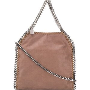 Stella McCartney mini Falabella foldover bag