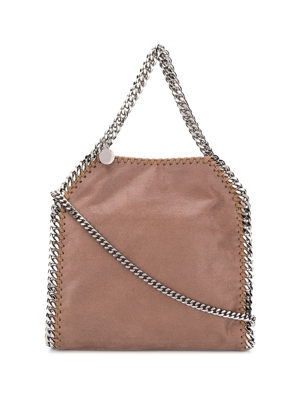 Stella McCartney mini Falabella foldover bag