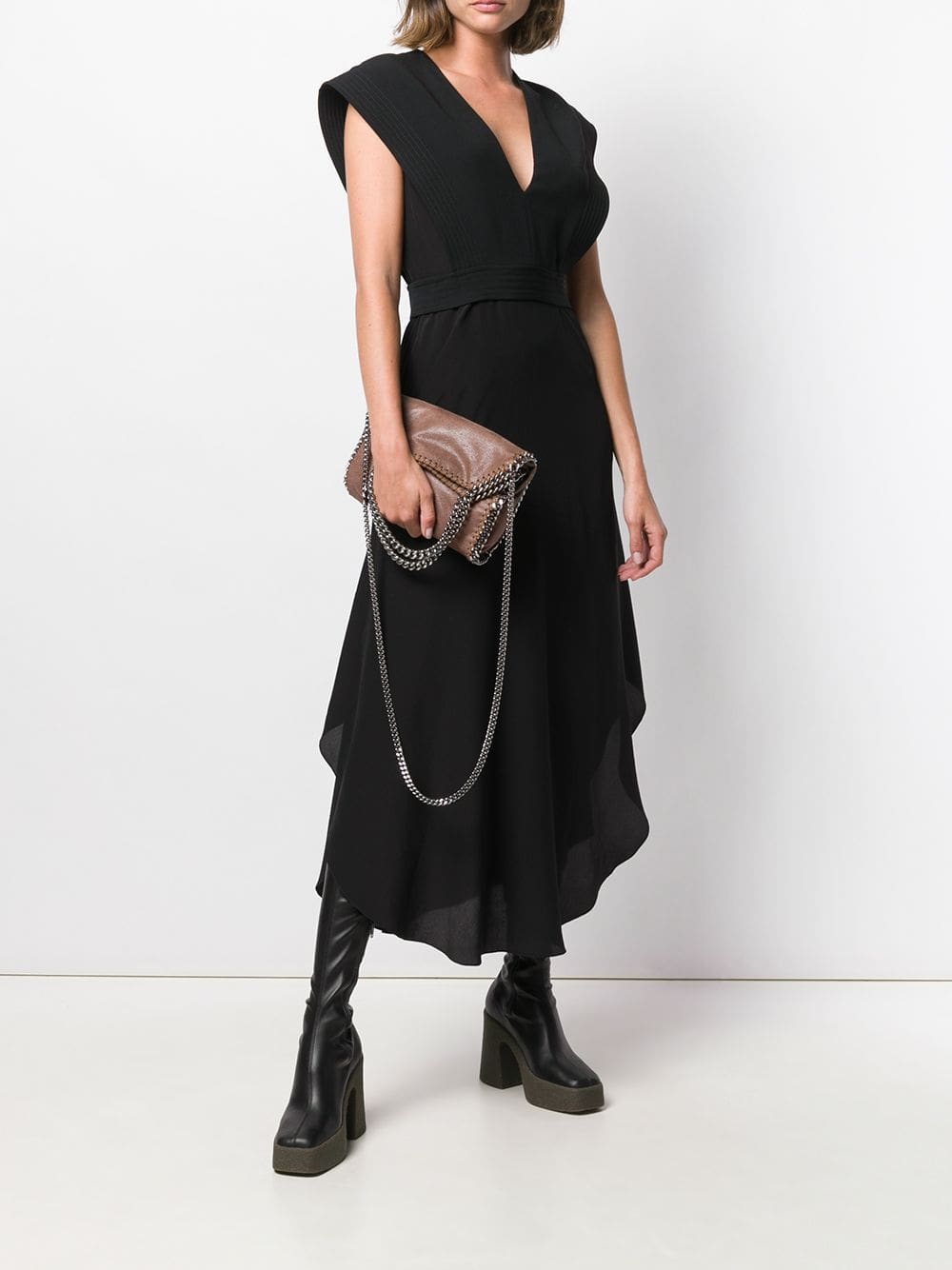 Stella McCartney mini Falabella foldover bag - Image 2