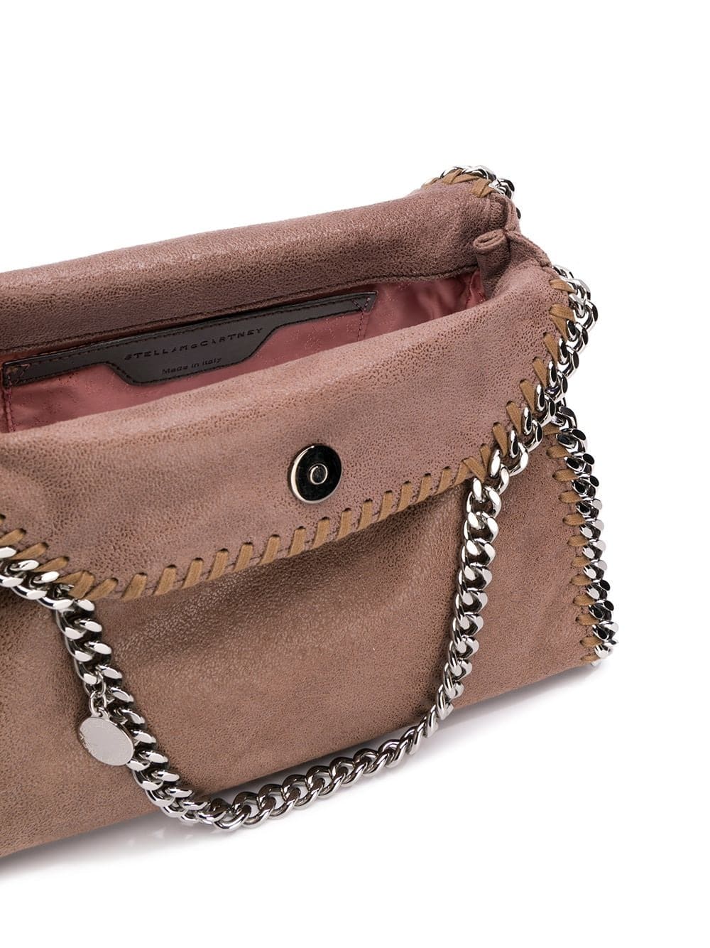 Stella McCartney mini Falabella foldover bag - Image 5