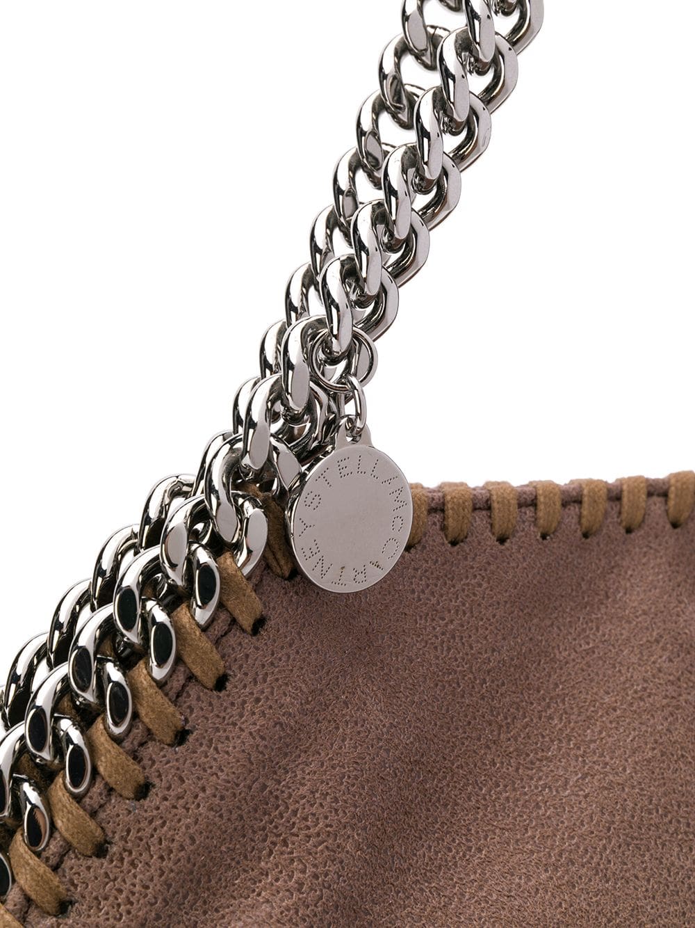 Stella McCartney mini Falabella foldover bag - Image 4