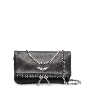 Zadig&Voltaire Nano studded mini bag