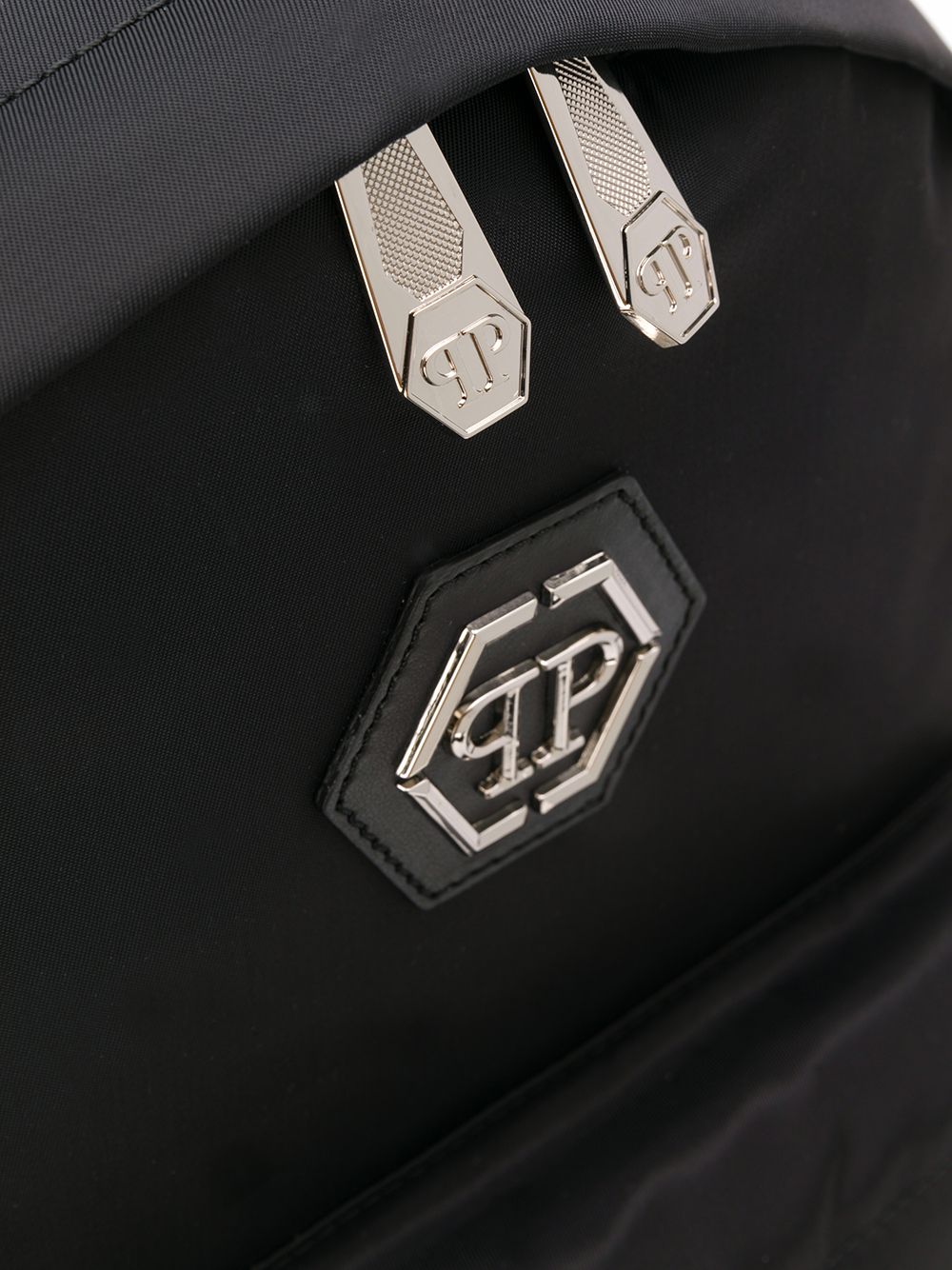 Phillip plein logo plaque backpack - Image 4