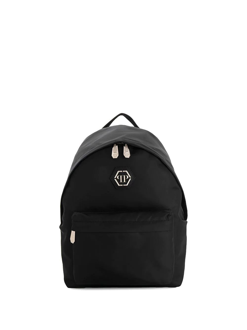 Phillip plein logo plaque backpack