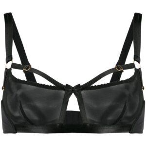 Bordelle  lace multi-strap bra