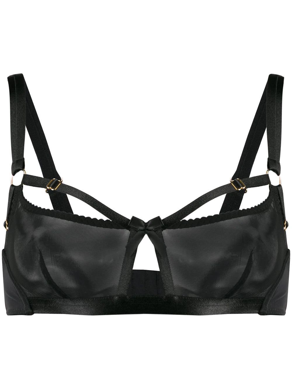 Bordelle lace multi-strap bra