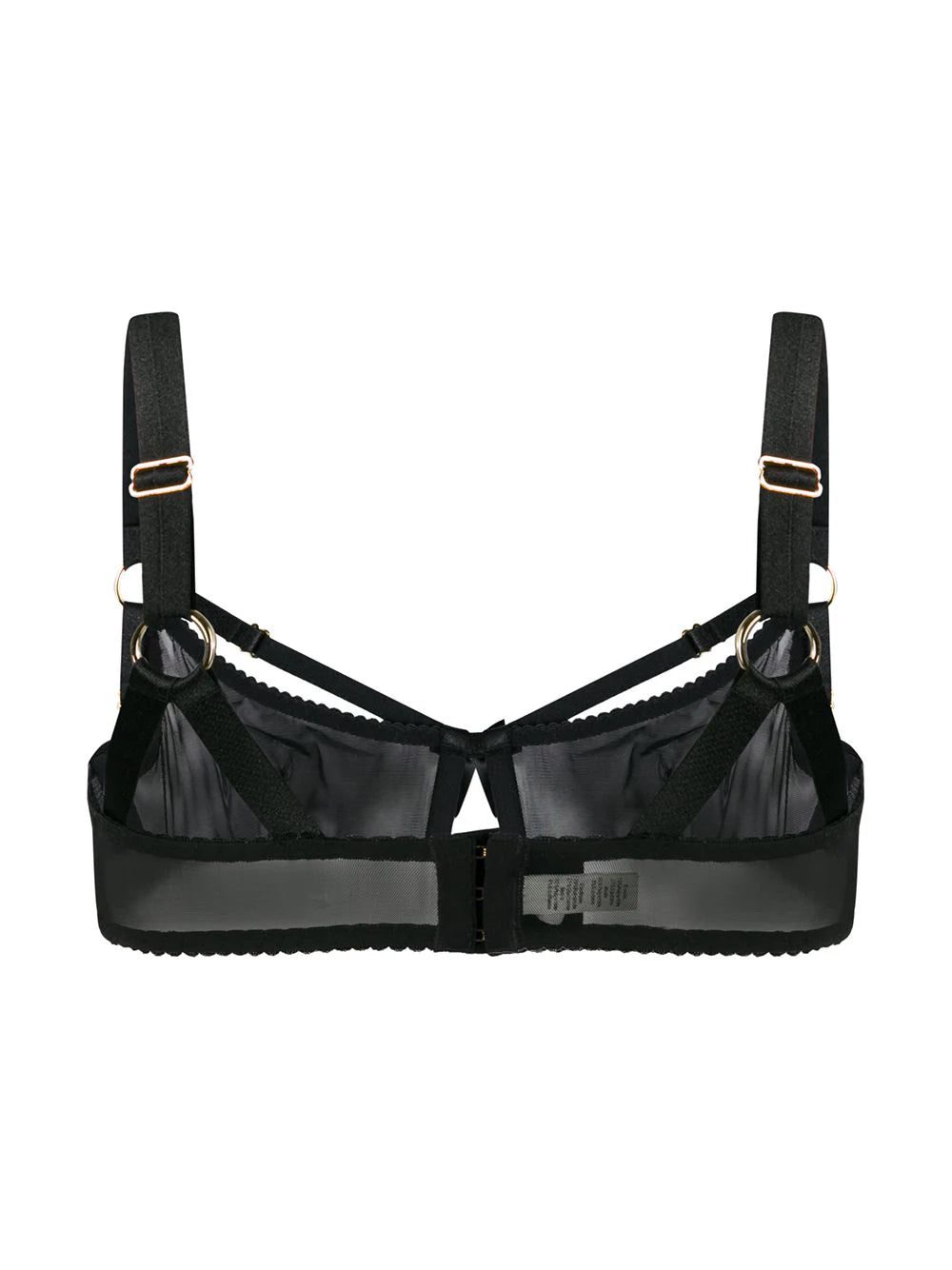 Bordelle lace multi-strap bra - Image 2