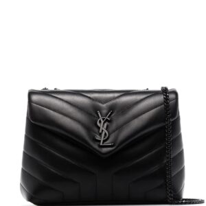 Saint Laurent small Loulou quilted shoulder bag