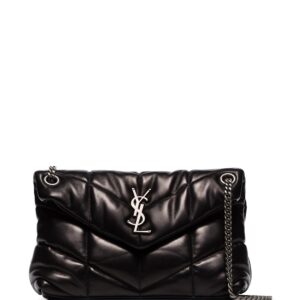Saint Laurent Loulou quilted small shoulder bag
