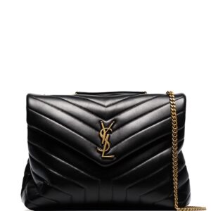 Saint Laurent medium Loulou quilted shoulder bag