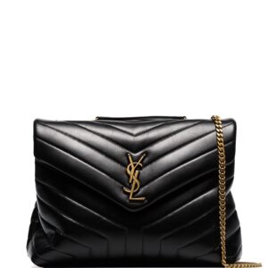 Saint Laurent medium Loulou quilted shoulder bag