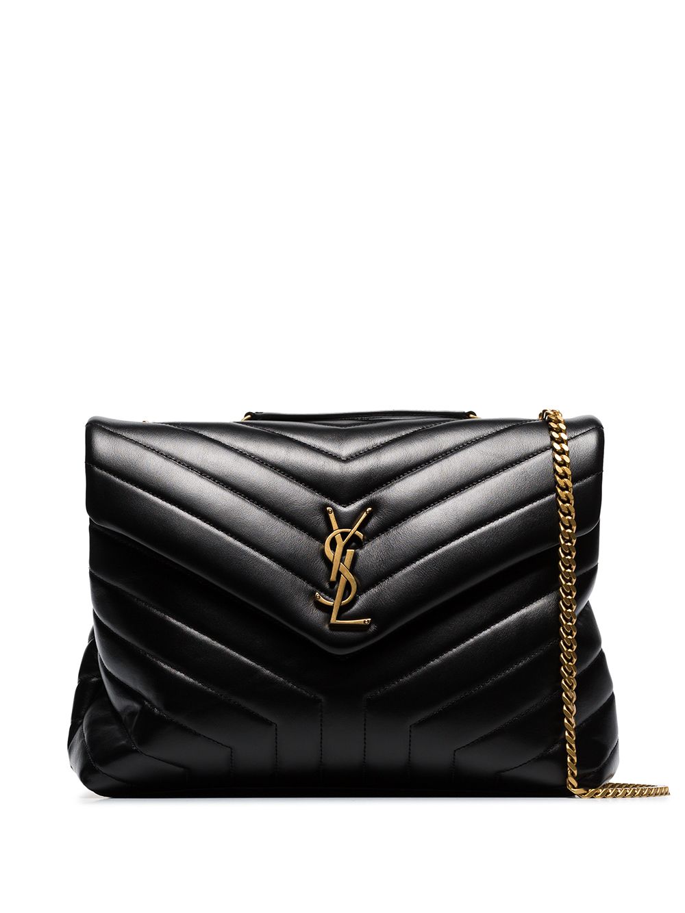 Saint Laurent medium Loulou quilted shoulder bag