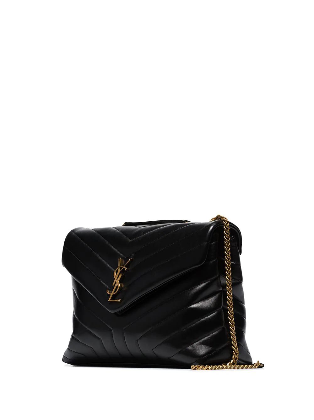 Saint Laurent medium Loulou quilted shoulder bag - Image 4