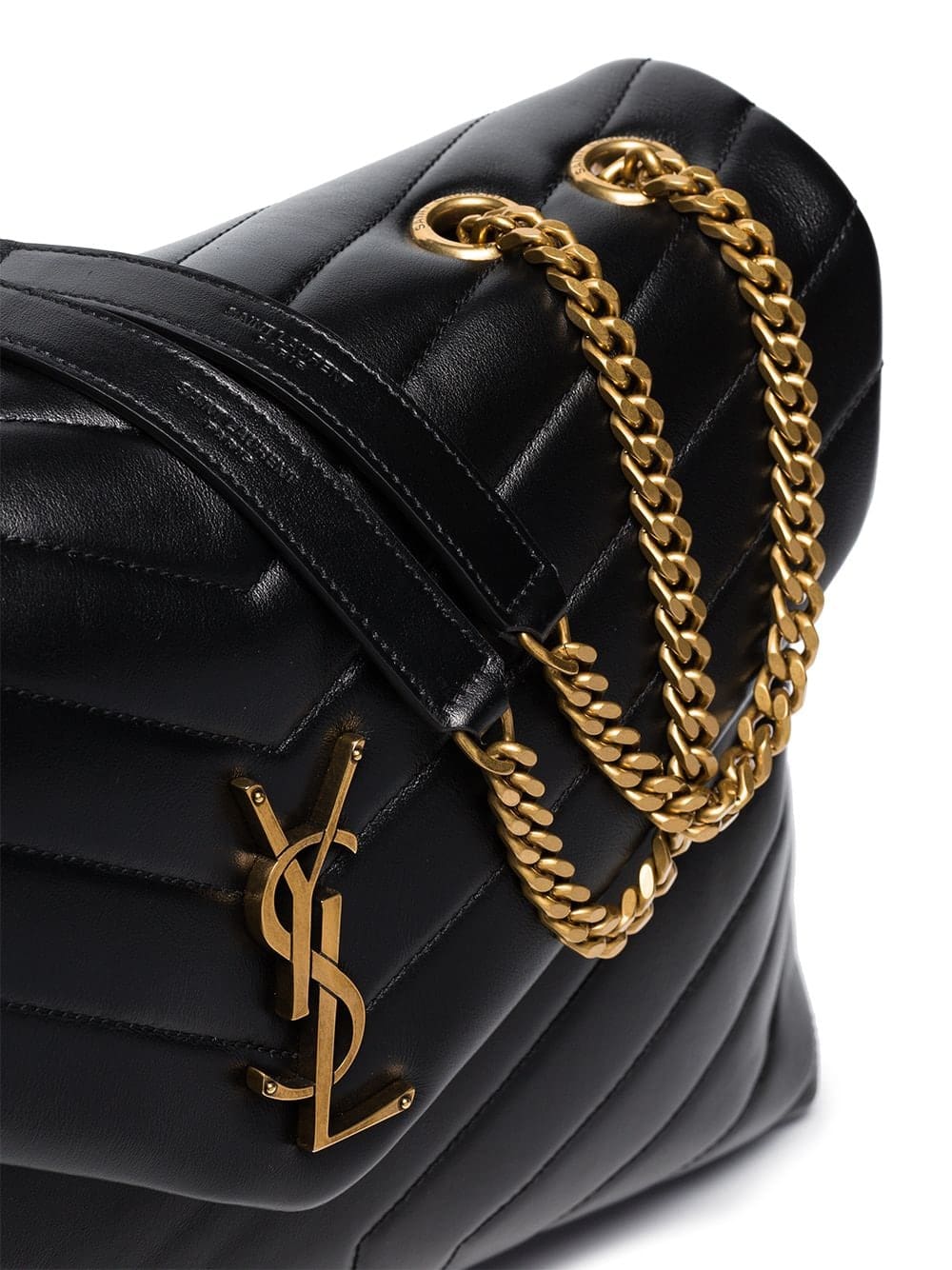 Saint Laurent medium Loulou quilted shoulder bag - Image 5