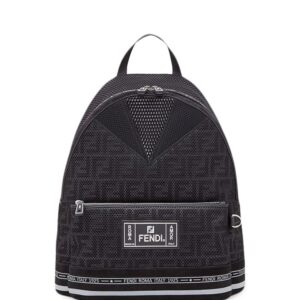 Fendi large FF motif backpack