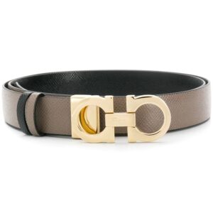 Ferragamo  reversible Gancini belt