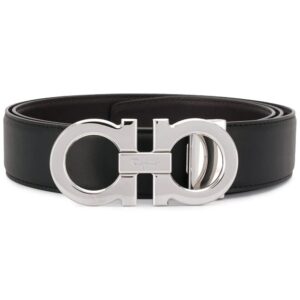 Ferragamo  logo buckle belt