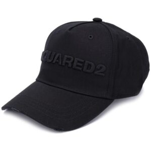 DSQUARED2 logo baseball cap