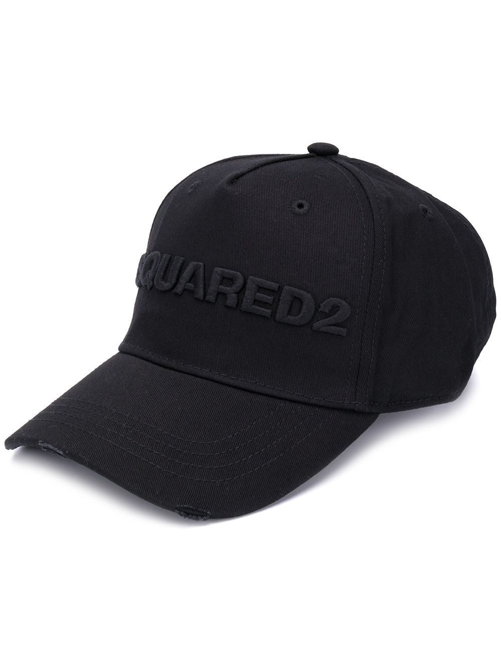 DSQUARED2 logo baseball cap
