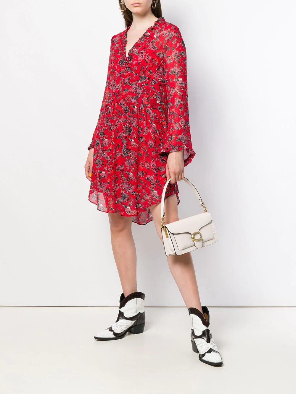 Coach logo plaque shoulder bag - Image 2