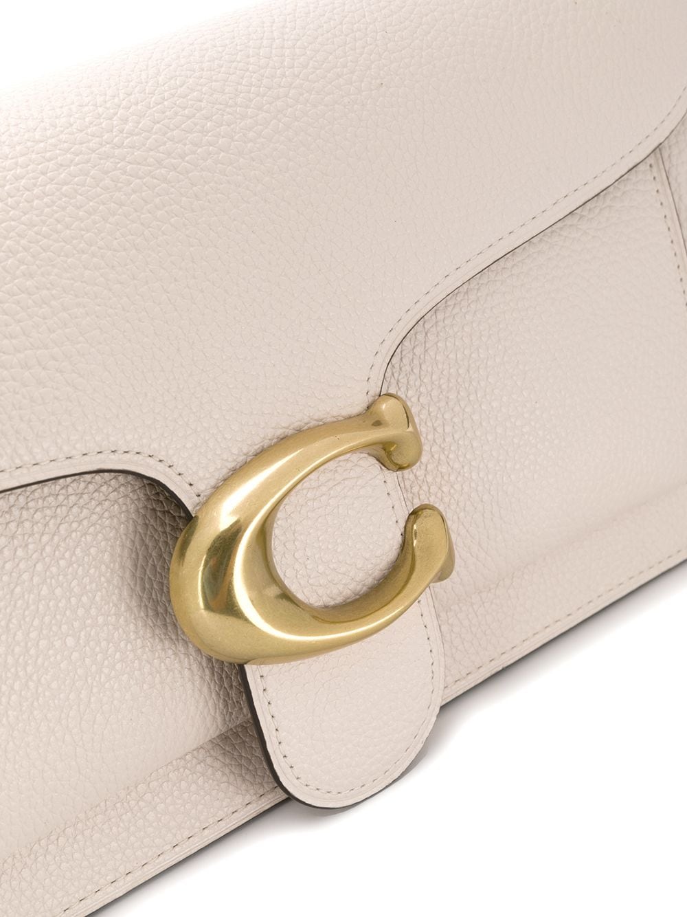 Coach logo plaque shoulder bag - Image 4