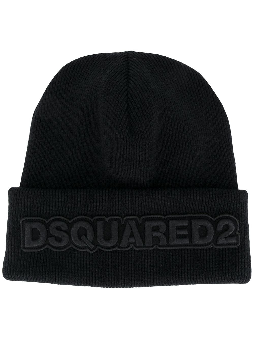 DSQUARED2 embroidered logo beanie