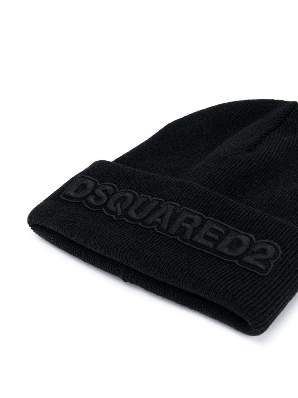 DSQUARED2 embroidered logo beanie - Image 2
