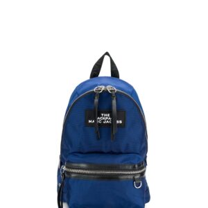 Marc Jacobs medium logo-patch backpack