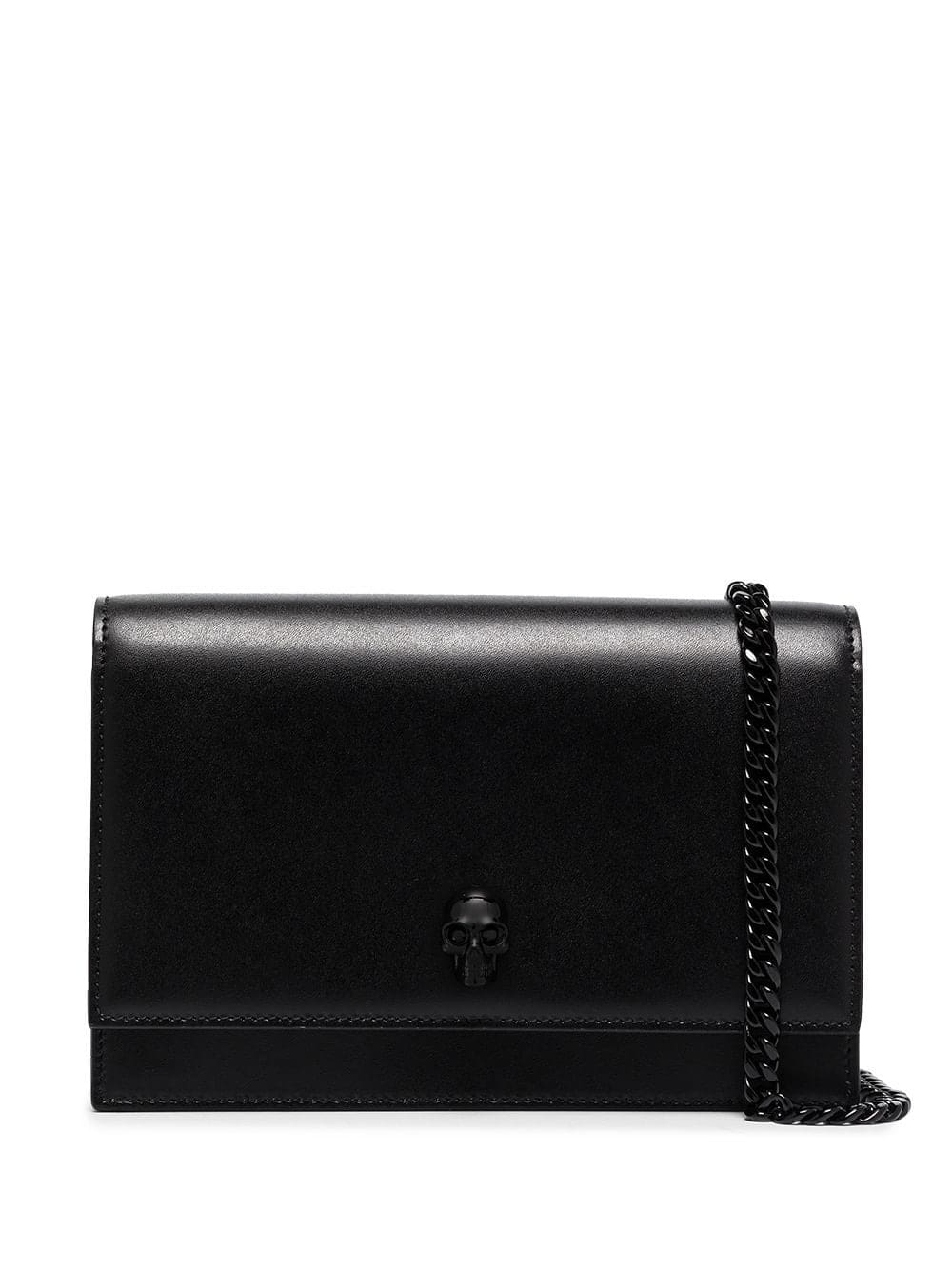 Alexander McQueen mini skull cross body bag