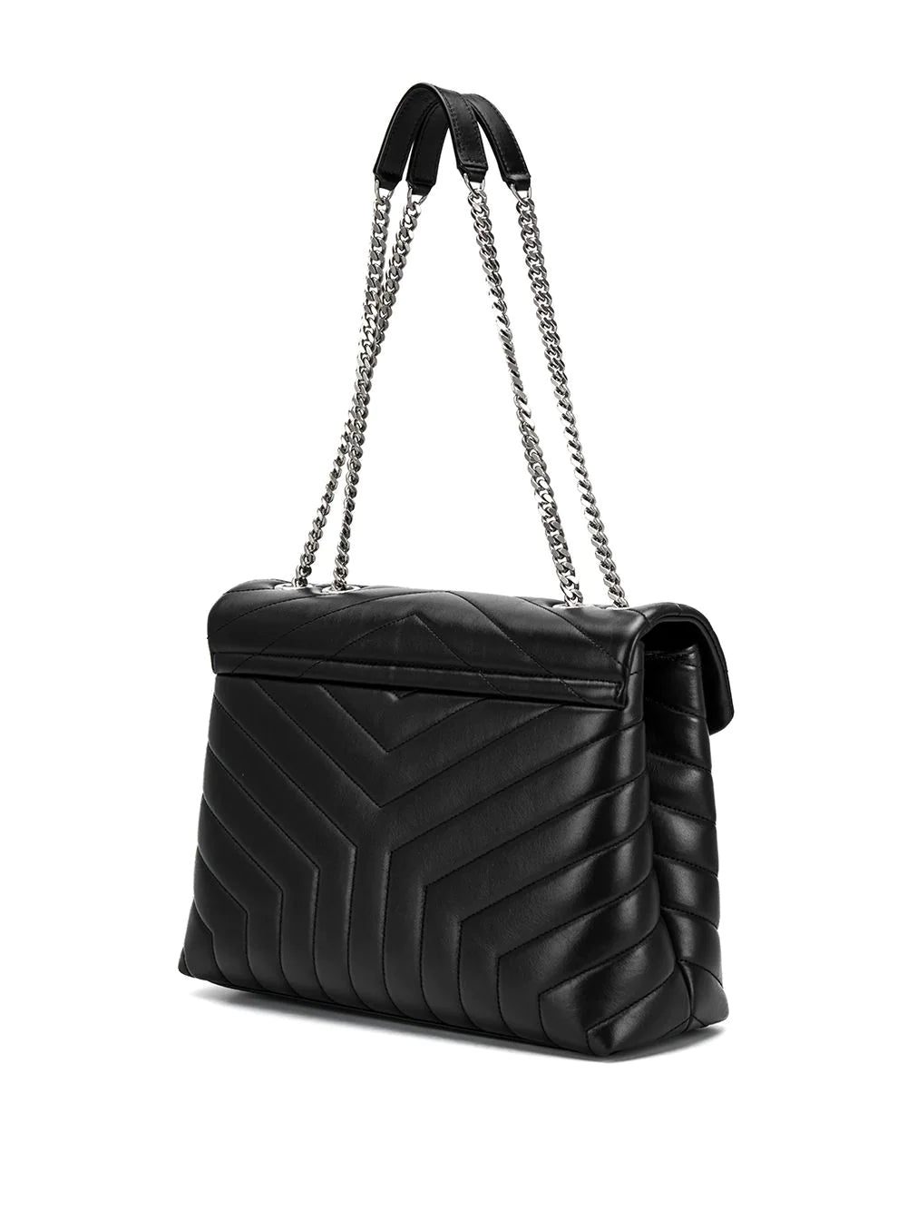 Saint Laurent medium Loulou quilted shoulder bag - Image 4