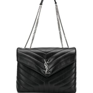 Saint Laurent medium Loulou quilted shoulder bag